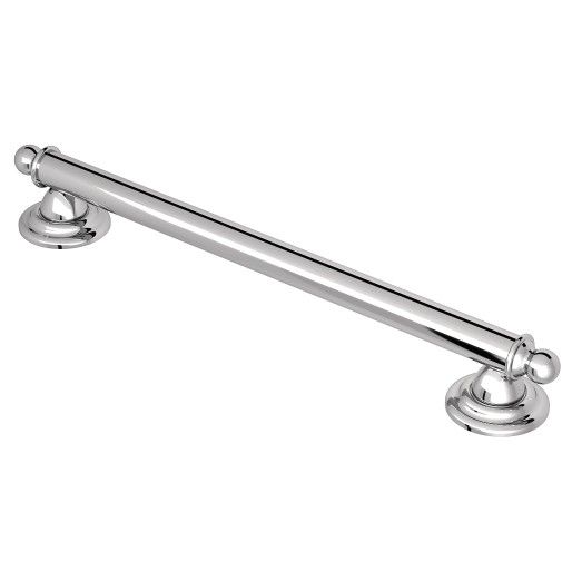 Moen® Brantford Chrome 18" Designer Grab Bar-0