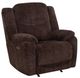 Franklin™ Heston Frenzy Chocolate Power Rocker Recliner with Power Headrest-0