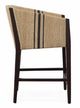 Century® Folly Curate Dark Walnut/Flax Counter Stool-3