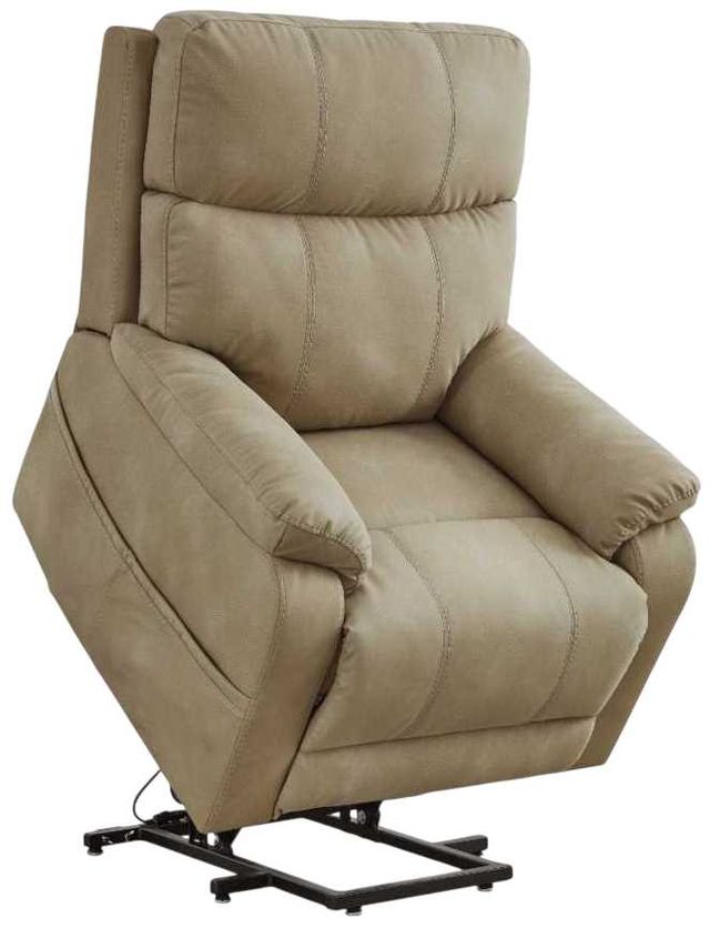 Signature Design by Ashley® Next-Gen Durapella Sand Power Lift Recliner-1