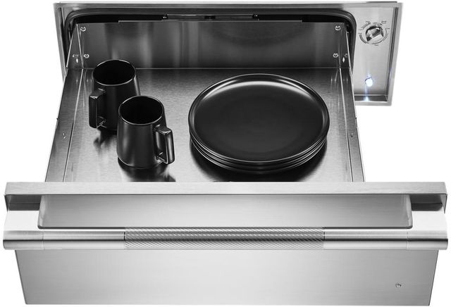 JennAir® RISE™ 30" Stainless Steel Warming Drawer-2