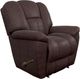 La-Z-Boy® Maverick Burgundy Leather Manual Wall Recliner-0