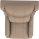 Best® Home Furnishings Customizable Pauley I Leather Power High Leg Recliner with Honey Birch Legs-4