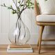 Magnolia Home by Joanna Gaines Penelope Clear 18" Fluted Vase-4
