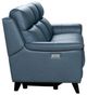 BarcaLounger® Kester Masen Bluegray Leather Power Reclining Sofa-3