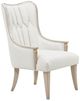 Michael Amini® St. Charles Dove Gray Arm Chair-0