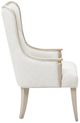 Michael Amini® St. Charles Dove Gray Arm Chair-2