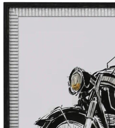 Stylecraft Black/White Wall Art-1
