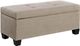 Elements International Ethan 3-Piece Natural Storage Ottoman Set-3