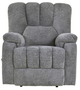 Mazin Furniture Annaliese Gray Reclining Chair-3