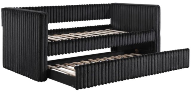 Homelegance® Chapman Black Twin Daybed with Trundle-3