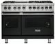 Viking® 5 Series 48" Antique Bronze Pro Style Dual Fuel Range-0