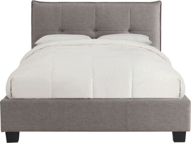 Modus Furniture Geneva Adona Dolphin Queen Upholstered Footboard Storage Bed-2