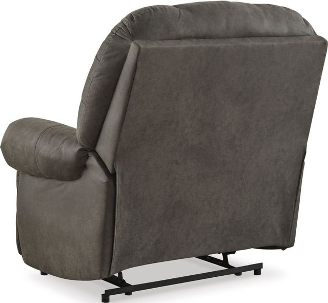 Signature Design by Ashley® Camera Time Gunmetal Manual Recliner-3
