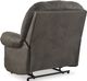 Signature Design by Ashley® Camera Time Gunmetal Manual Recliner-3