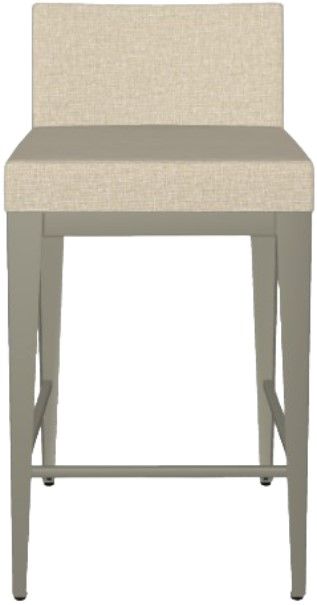 Amisco Customizable Ethan Upholstered Bar Stool-1