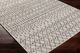 Surya Eagean Charcoal/Taupe 4'x6' Area Rug-3