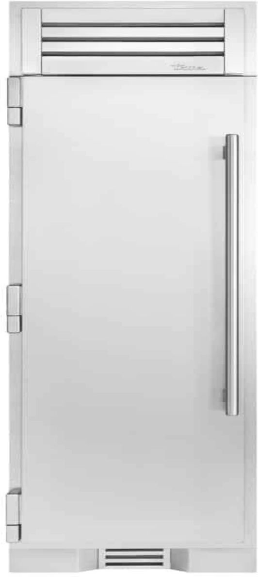 True® 24" 15.0 Cu. Ft. Stainless Steel Built-In Column Refrigerator-0