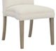 Fairfield® Customizable Entree Dining Concave Short Back Armless Stack Chair with Buttons-2