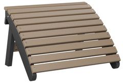 Berlin Gardens Folding Adirondack Footstool