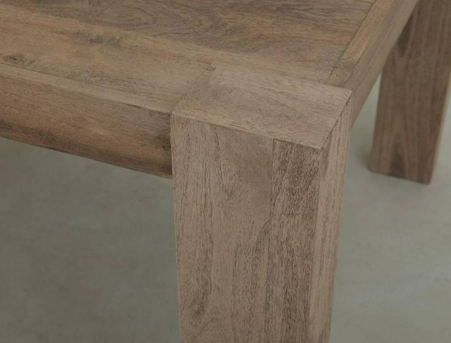 International Furniture Direct Luma Sand Brown Dining Table-4