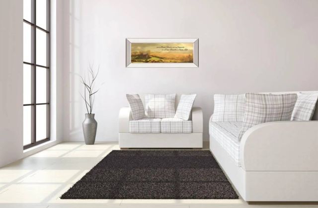 Classy Art Enjoy Life by Lori Deiter Mirrored Frame Wall Art-3
