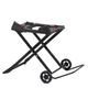 Weber® Q Series Black Portable Grill Cart-1