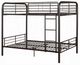 ACME Furniture Bristol Dark Brown Full Over Full Bunk Bed-0