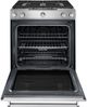 KitchenAid® 30" Stainless Steel Slide In Gas Range-1
