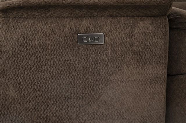 Furniture of America® Damasus Java Power Sectional-3