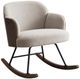Coaster® Paige Beige Rocking Chair-0