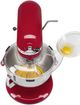 KitchenAid® Clear Bowl-Lift Stand Mixer Pouring Shield Attachment-4