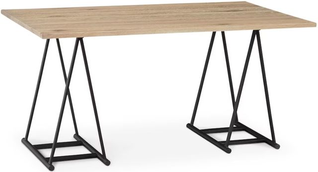 Bassett® Furniture BenchMade Prospect 60" Oak Desk-0