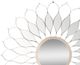 A & B Home Skyler Gold Bloom Mirror-1