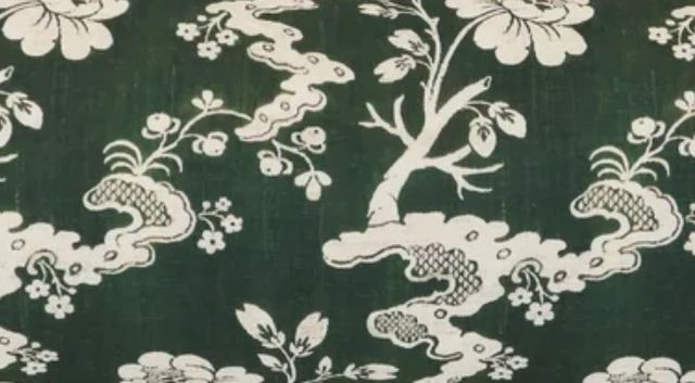 Stylecraft Beige/Green 36" Large Lumbar Designer Pillow-1