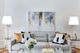 Cal® Lighting & Accessories Andros Brushed Steel/White Table Lamp-2