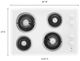 Whirlpool® 30" White Electric Cooktop-1
