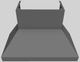 Vent-A-Hood® 48" Gunsmoke Euro-Style Wall Mounted Range Hood-0