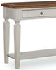 John Thomas Furniture® Vista Hickory/Shell Sofa Table-1