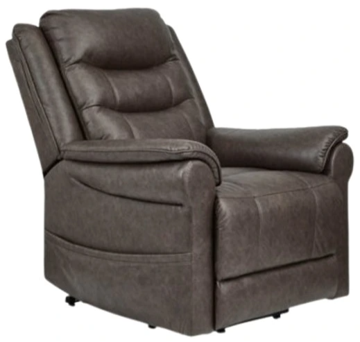 Signature Design by Ashley® Oatman Umber Power Lift Recliner