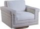 Artistica Home® Lauren Beige Swivel Chair-0