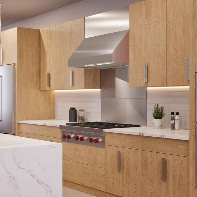 Faber Hoods 30" Stainless Steel Backsplash-1