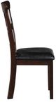 ACME Furniture Ingeborg 5-Piece Black/Espresso Dining Set-5