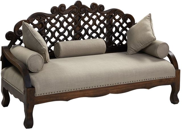 Jaipur Furniture Giordano Brown/Gray Sofa-0