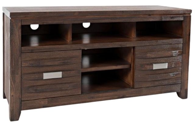 Jofran Inc. Altamonte Brushed Walnut 50" Media Console-0
