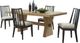 Signature Design by Ashley® Galliden 5-Piece Light Brown Dining Table Set-0