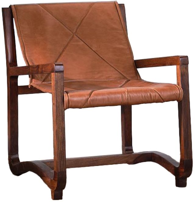 Jaipur Furniture Splendid Complements Gantt Brown Chair-0