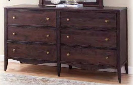 Urban Collections by Yutzy Woodworking Providence Preen/Retreat Cherry Dresser-0