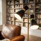 Northfield Living Axis Brassed Gold Floor Lamp-4