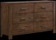 ACME Furniture Merrilee Oak Dresser-0